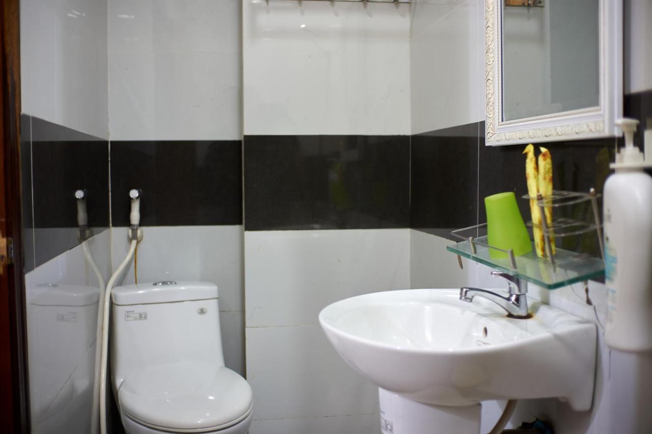 Hoa Anh Dao 2 Hotel Thuan An Bagian luar foto