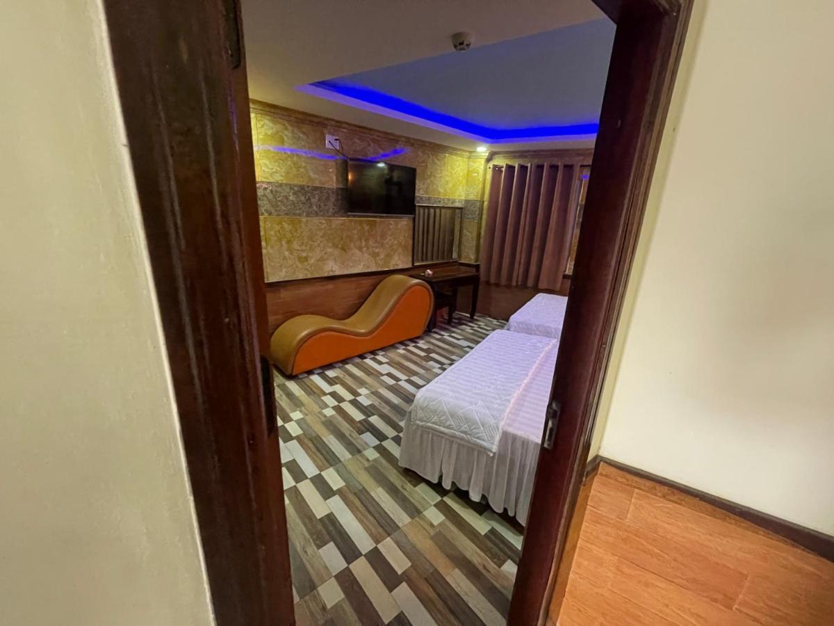 Hoa Anh Dao 2 Hotel Thuan An Bagian luar foto